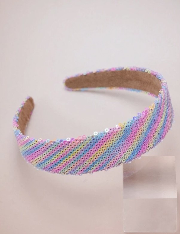 Featured image for “Girls' Rainbow Sparkle Headband”