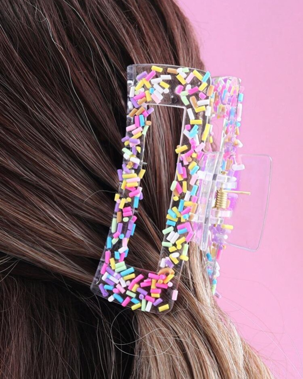 Featured image for “Sprinkles Hair clip”