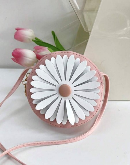 Featured image for “Girl's Cute PU Leather Mini Crossbody Bag With Zipper Closure”